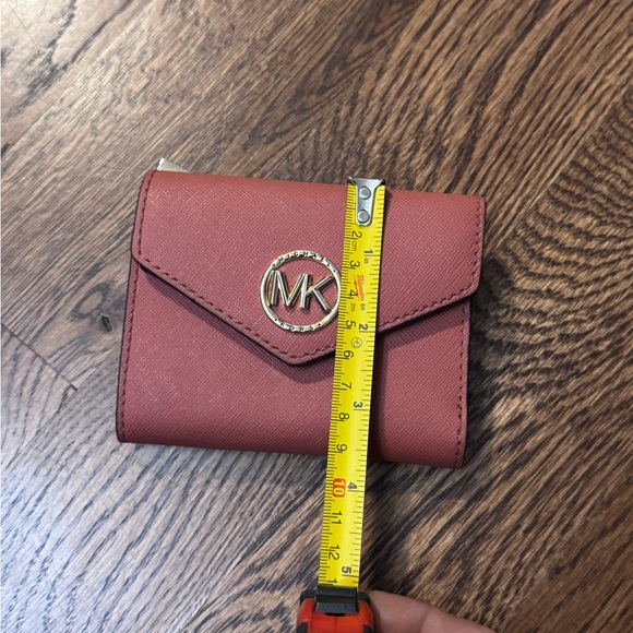 Michael Kors Women's Brown Wallet with Gold Accent - Picture 3 of 11